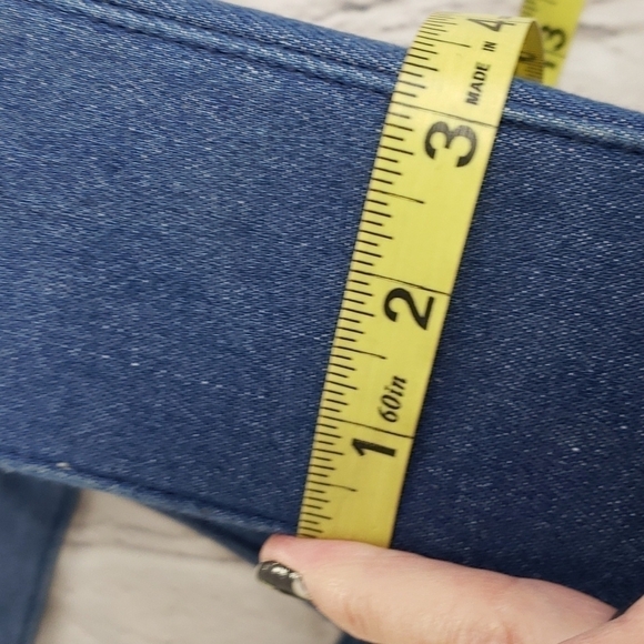 Cappelli Straworld Inc Bag 2008 Snowman Decor 100% Cotton Denim GUC - Picture 12 of 14